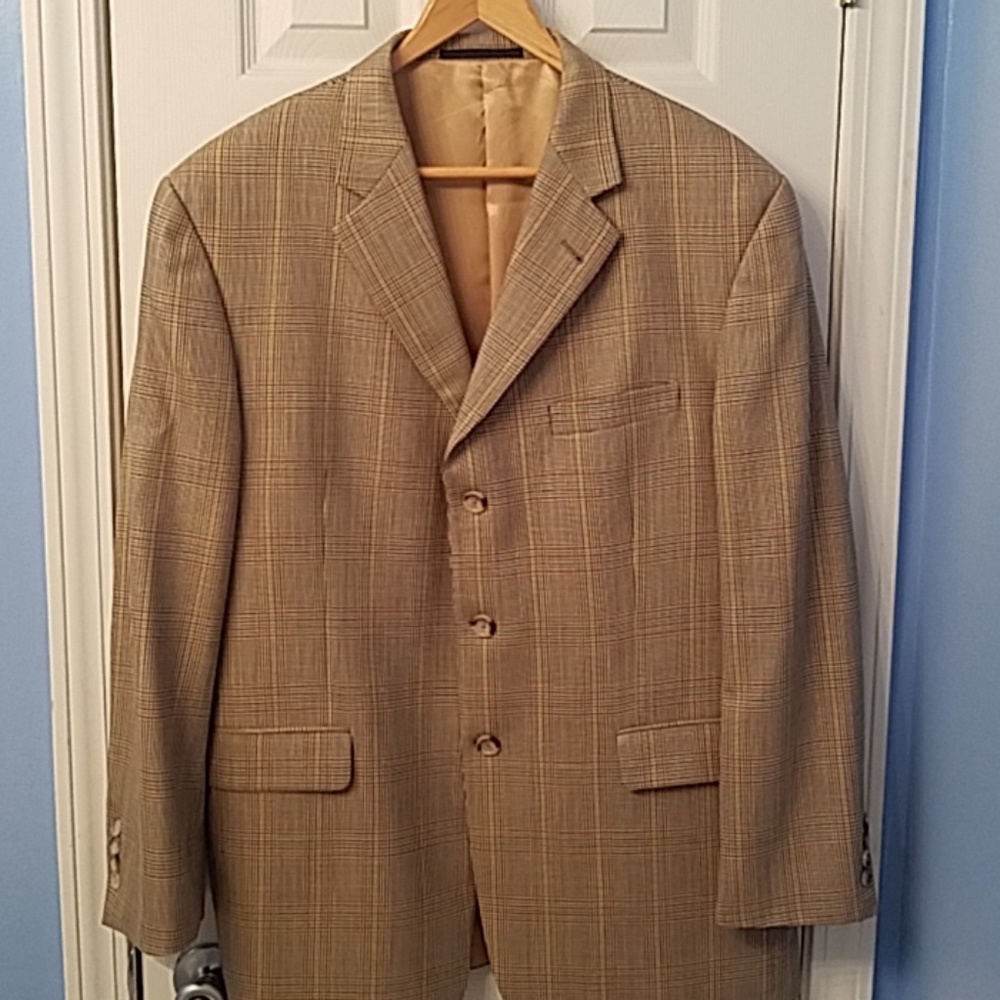 Burberry London Blazer/Sport Coat/Jacket 44R